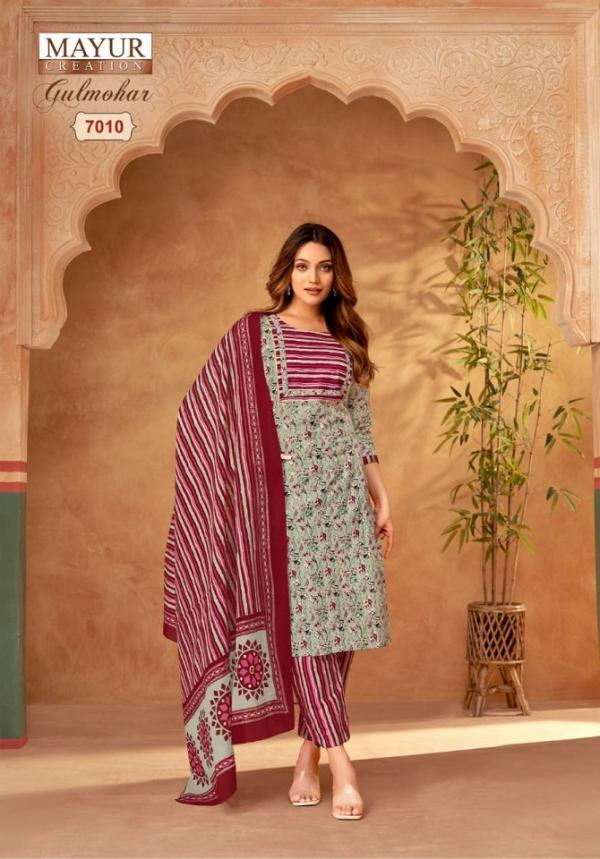 Mayur Gulmohar Vol-7 – Dress Material